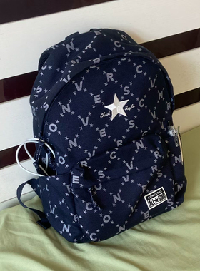 Converse匡威 学生大童款聚酯纤维双肩书包CV2413014PS-001