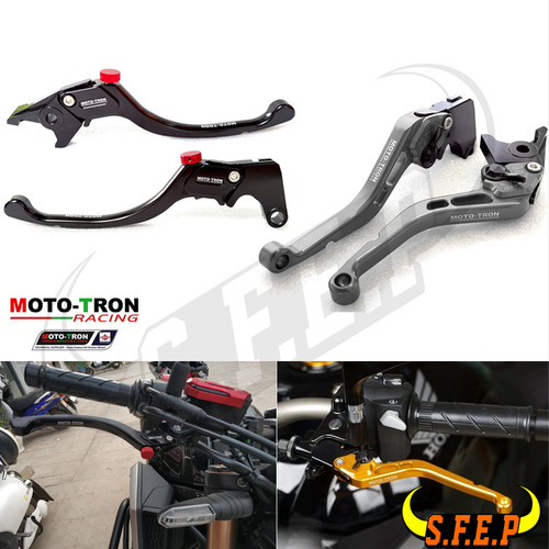 MOTO-TRON适用于凯旋 SPEED TRIPLE 1050 11-15 刹车离合手把牛角