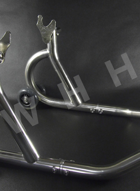 适用于本田NSR50 NSF100 NSR150 华洋GP150 GP250 不锈钢后起车架