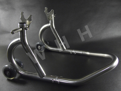 适用本田 HONDA MSX125/MSX125SF 比赛维修不锈钢后起车架 驻车架