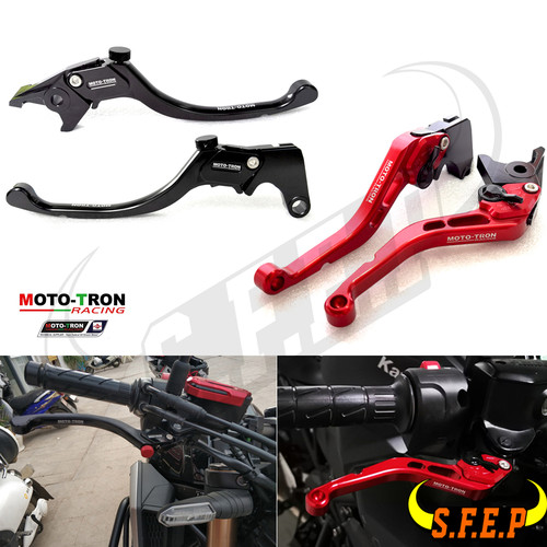 MOTO-TRON适用于本田 CBR500R/CB500F/X 13-21 刹车离合手把牛角