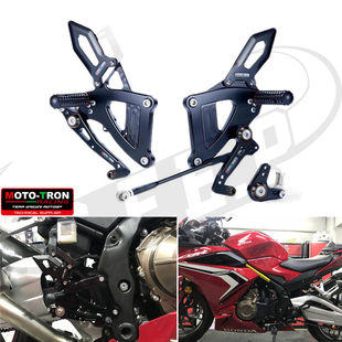 MOTO-TRON适用本田 CBR500R/CB500F 2013-2022 改装升高脚踏总成