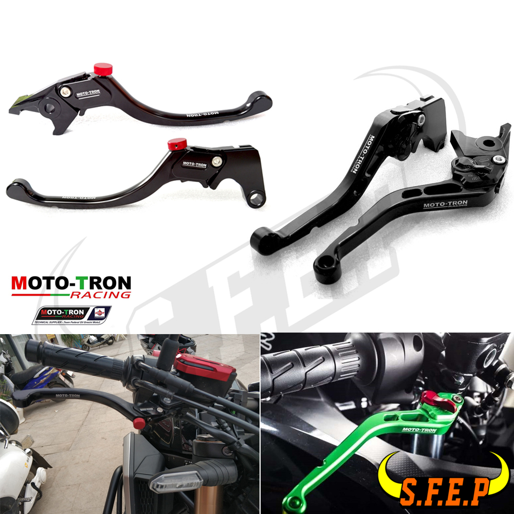 MOTO-TRON适用于川崎 Kawasaki Z800 13-16 刹车离合手把牛角