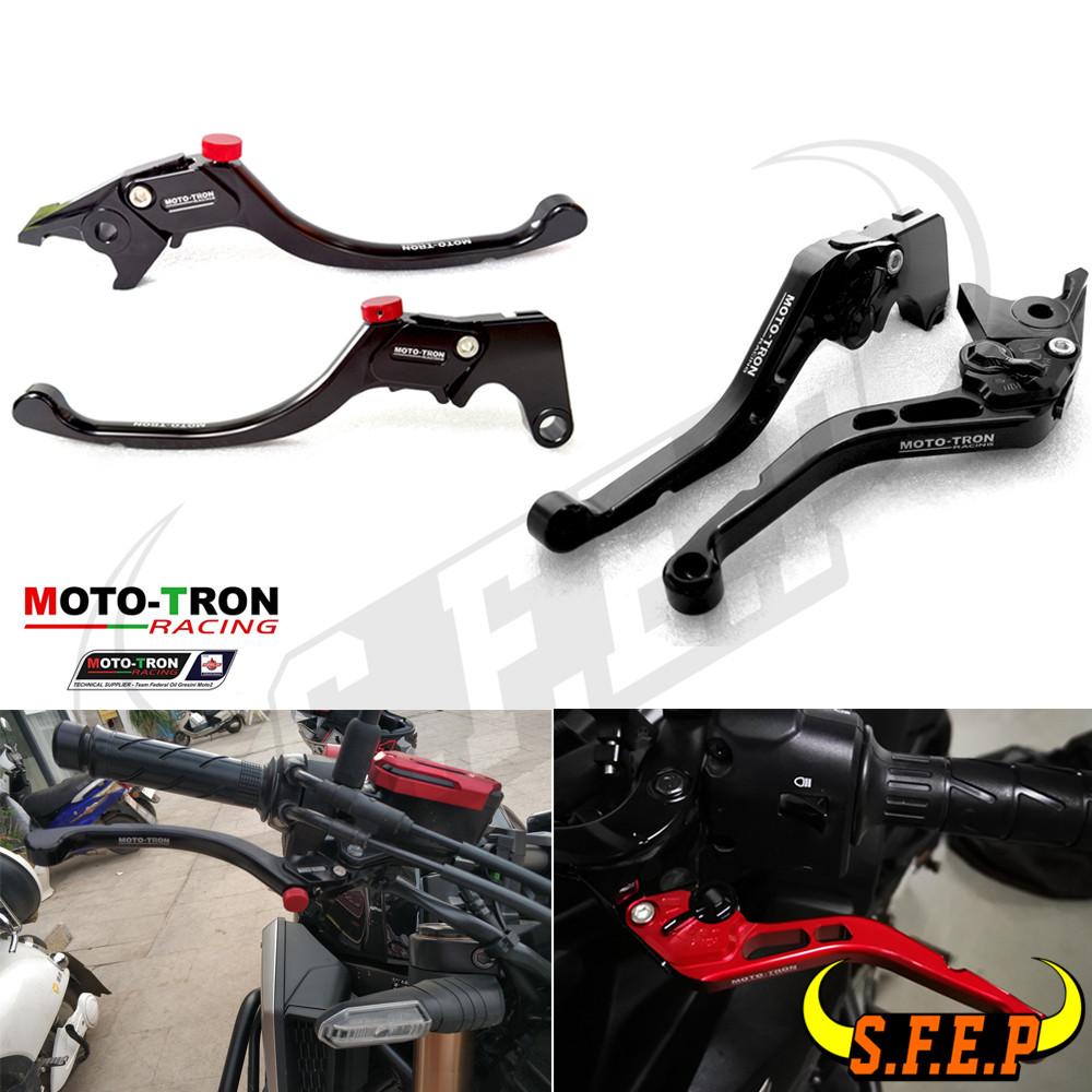 MOTO-TRON适用宝马BMW R1200R/R1200RS/R1200RT 刹车离合手把牛角