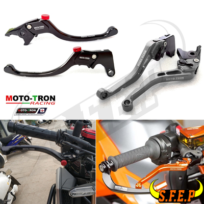 MOTO-TRON适用KTM 杜克390 Duke 390 2024-2025 刹车离合手把牛角