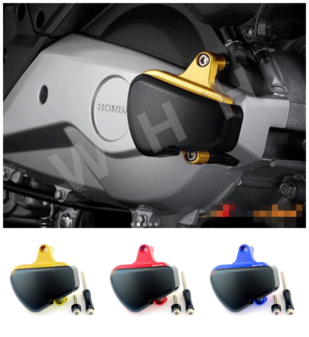 适用本田pcx150改装发动机保护块