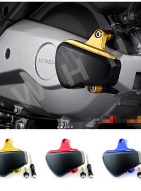 适用本田Honda PCX150 PCX125 2019-2020 改装发动机防摔块保护块