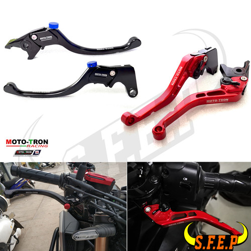 MOTO-TRON适用杜卡迪 Scrambler Cafe Racer 19-20 刹车离合牛角