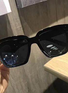 复古登山方框墨镜防晒开车眼镜男女旅游拍照瘦脸痞帅2025太阳镜潮