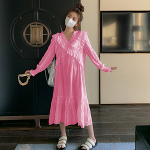 【新款】现货 主推款 压轴连衣裙295-2023-P125-K178图片