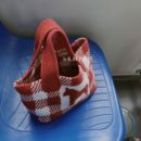 日系木马包包休闲可爱复古钩针编织毛线材料包diy送闺蜜6股棉手工