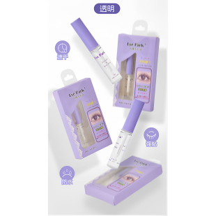 屈臣氏EYE 假睫毛胶液双眼皮胶液透明白色 PARK