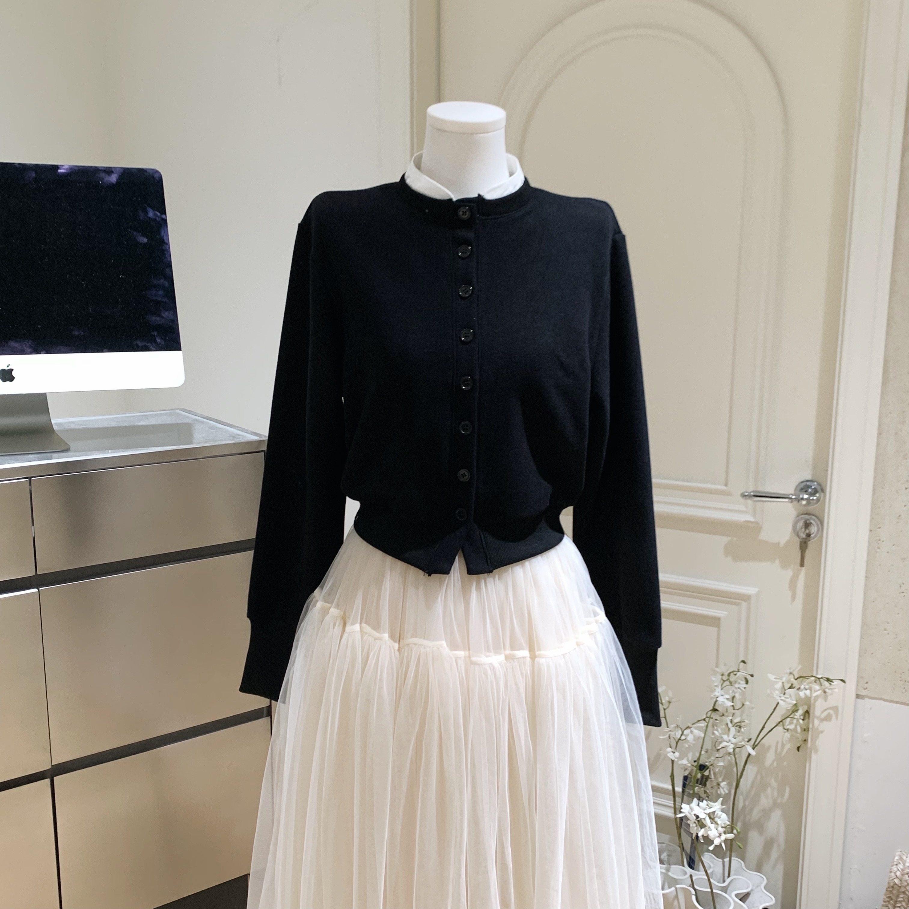 avenement/拼接针织外套/韩系针织开衫毛衣短款上衣女早秋秋装,女装/女士精品,卫衣/绒衫,淘宝优惠券,粉丝福利购,淘宝优惠卷