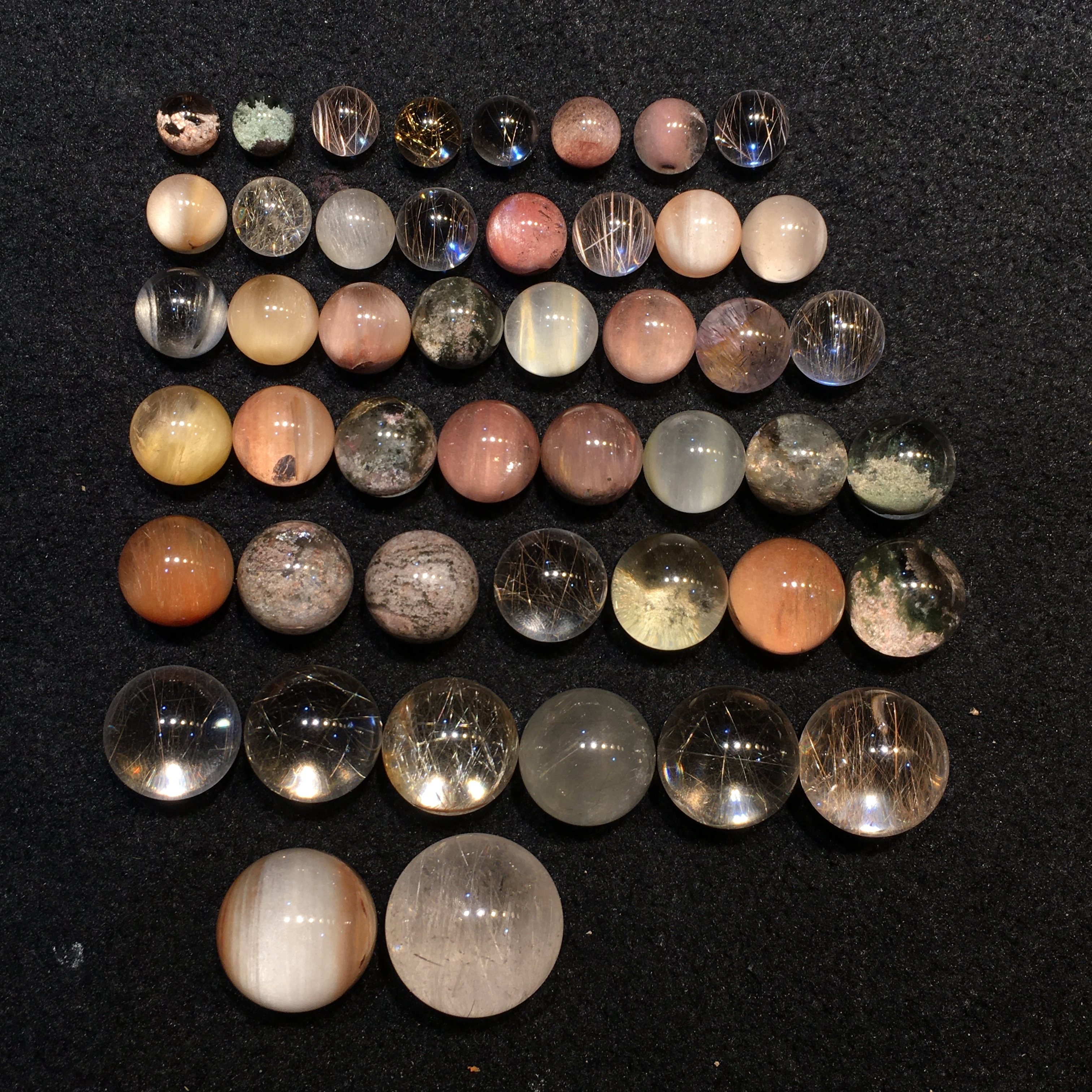 天然兔毛水晶幽灵水晶粉兔毛橙兔毛紫粉幽灵圆珠多宝手链项链配件,饰品/流行首饰/时尚饰品新,DIY配件,淘宝优惠券,粉丝福利购,淘宝优惠卷