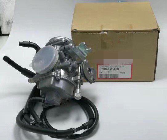 适用五羊本田WH125-7统御发动机化油器总成带加热原装正品配件