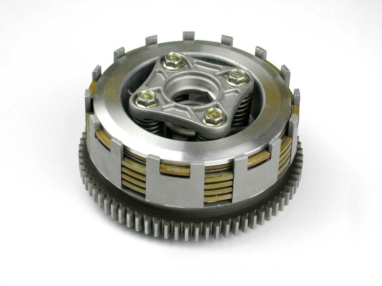 CG125/150摩托车发动机离合器总成小鼓总成离合片原厂正品配件