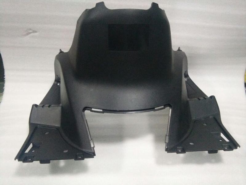 适用五羊本田WH100T-M-N-3新喜悦中央罩 坐桶前罩 马桶中央罩原装