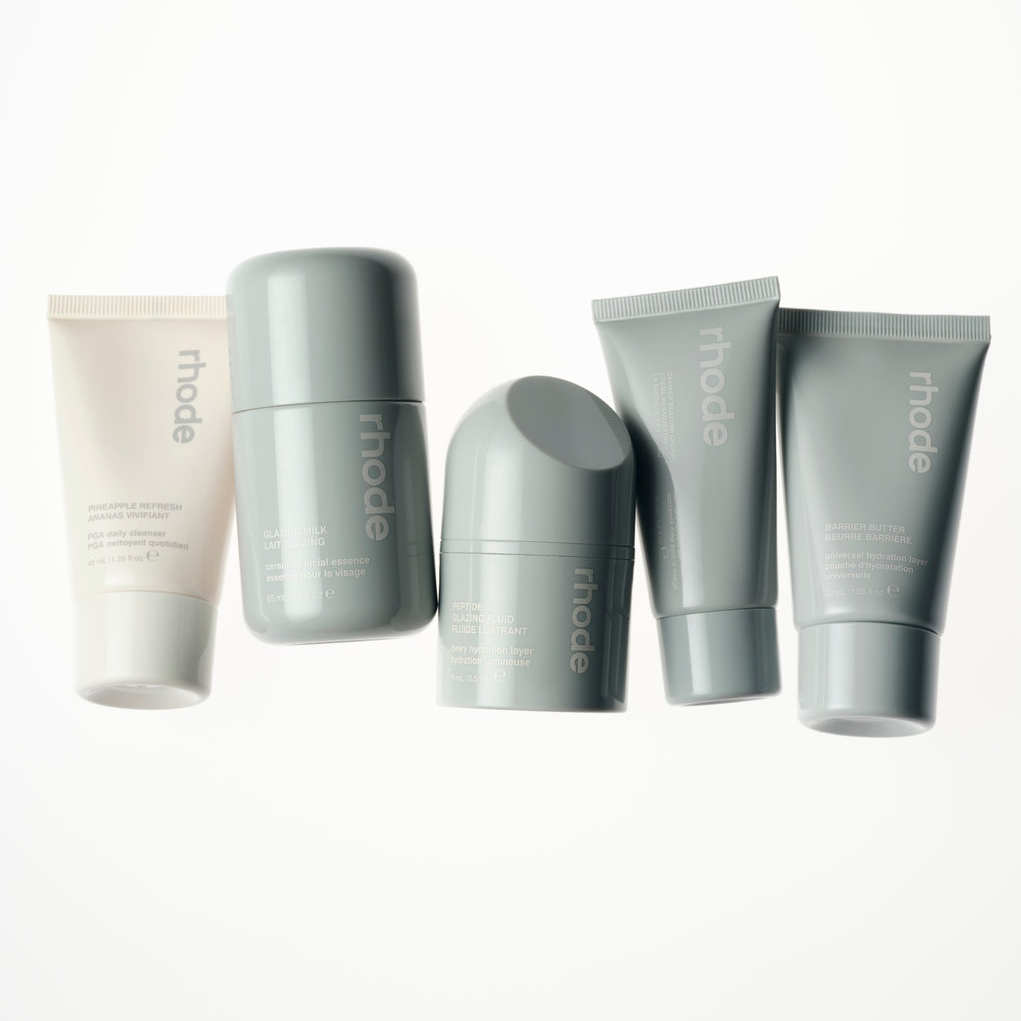 rhode保湿光泽旅行套装精华面霜