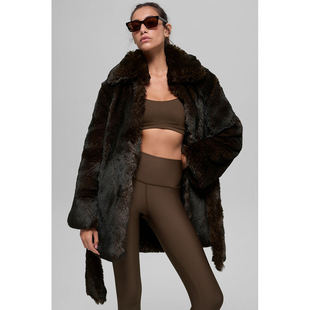 Starstruck Fur Coat人造毛皮星光外套宽松舒适保暖 Faux alo新款