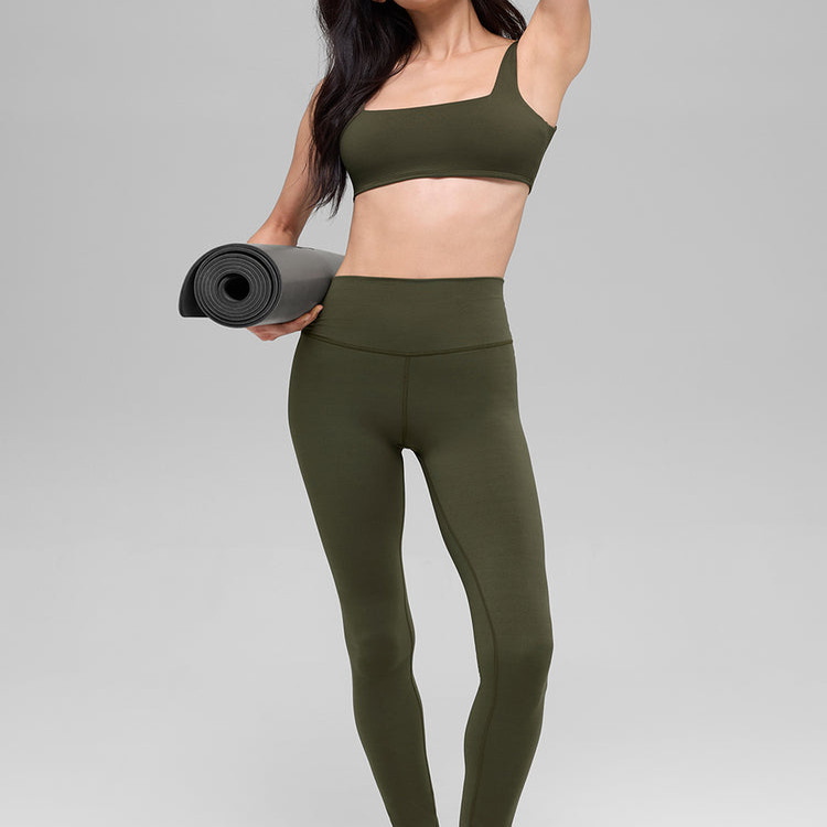 alo新款高腰紧身裤legging
