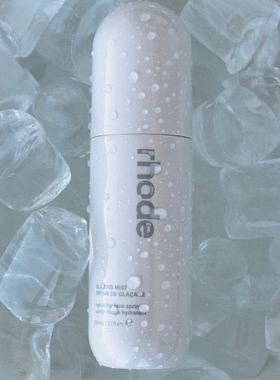 现货rhode Glazing Mist保湿面部喷雾水 为肌肤补水 滋润强化屏障