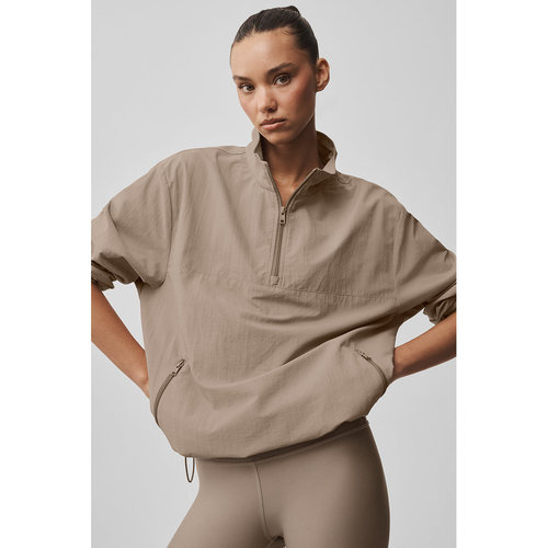 alo男女同款轻量运动套头衫