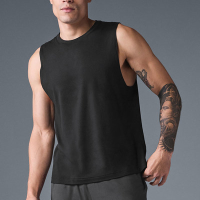 alo男士Conquer无袖运动背心