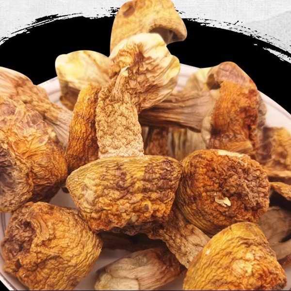 长白山干货姬松茸巴西菇东北特产食用蘑菇鸡松茸500g包邮