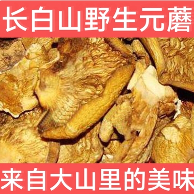 产地直销野生元蘑长白山元蘑冻蘑