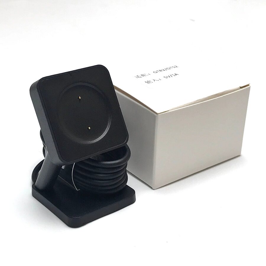 HUAMI GTR2|GTS2 충전기 마그네틱 GTR2E TYRANNOSAURUS PRO 스마트 스포츠 시계 충전 스탠드