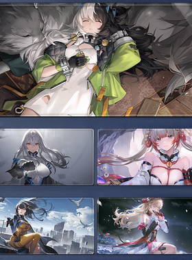 尘白禁区周边鼠标垫超大号泳装芬妮恒约凯茜娅苔丝里芙澄意游戏