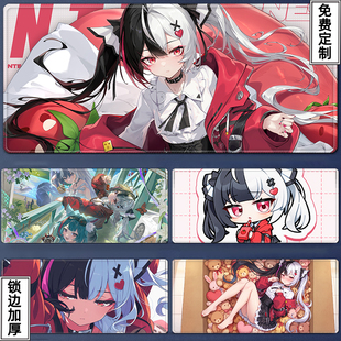 异环安魂曲鼠标垫超大号游戏周边Lacrimosa二次元电脑键盘书桌垫
