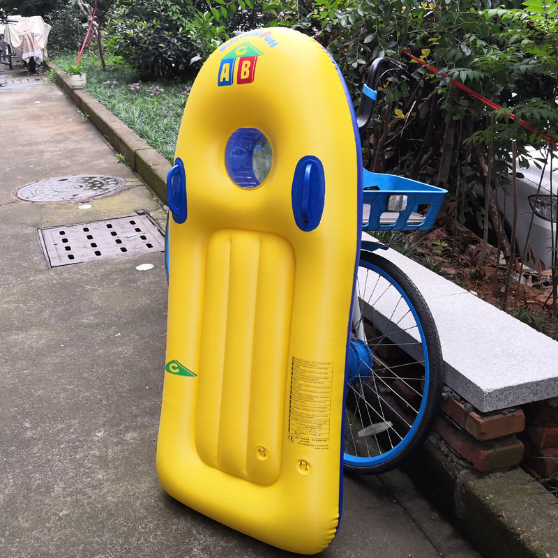 儿童浮排 戏水冲浪板 小孩游泳圈 游泳池玩具水上坐骑 学游泳工具