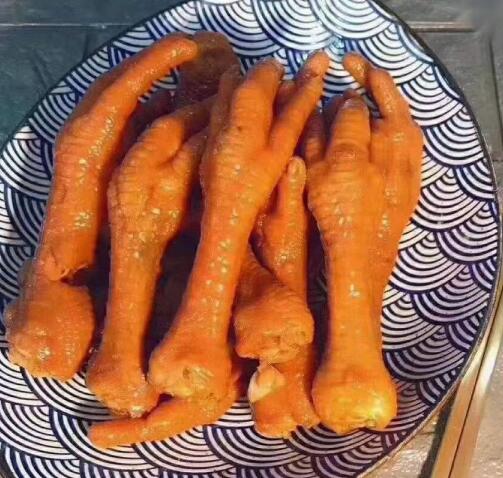 福记秘制大鸡爪肉质劲道胶原蛋白