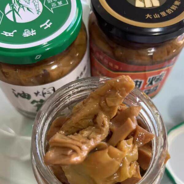 奉化油焖笋宁波特产下饭菜浙江油闷笋罐头酱油烤笋即食380g1罐