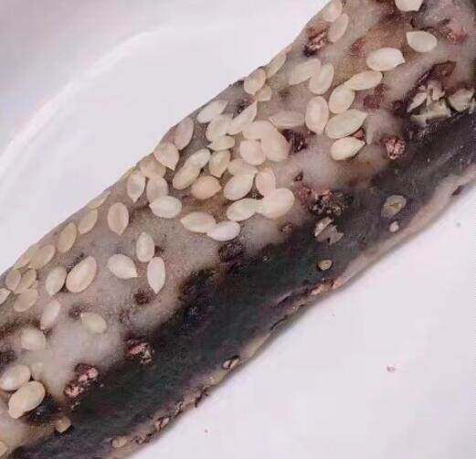 君君夹心疯糕 早点下午茶点心 里面有核桃仁 松子仁 红枣豆沙等