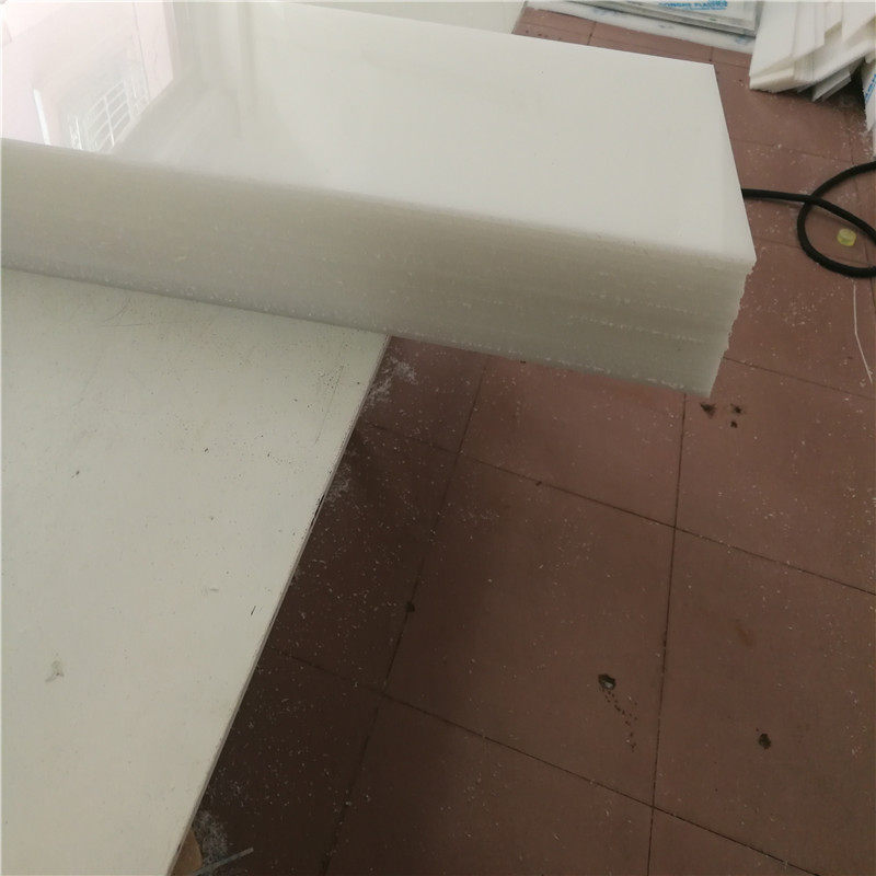 5mm聚四氟乙烯ATc建筑楼梯滑动支座板0.5厚塑料片PTFE铁氟龙加工