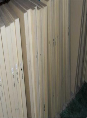 白色尼龙条PA6方块PA66方条PA1010方棒5-300mm尼龙板零切雕刻加工