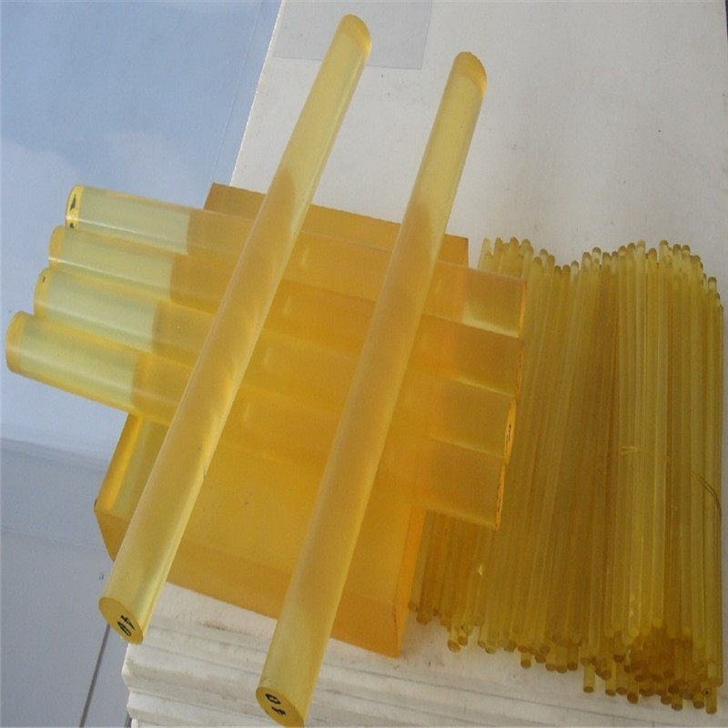 进口聚氨酯棒 胶板 优力胶棒 空心pu棒零切 PU板加工 管 牛筋方条