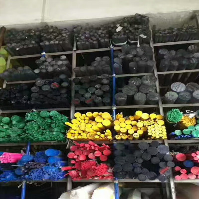 尼龙加工POM电木PC/PE/PVDF/PP/PEEK棒铁氟龙环氧板ABS板黑色PC板