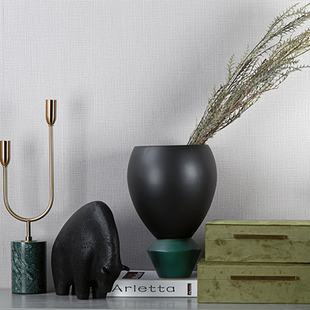 无际 系列 花器摆件 北欧简约家居电视柜玄关摆件 酒柜陶瓷装饰品