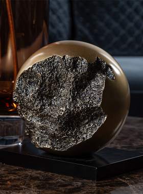 系列雕塑电视柜中式风客厅工艺品