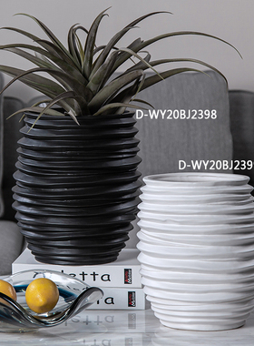 客厅摆件陶瓷样板房装饰品