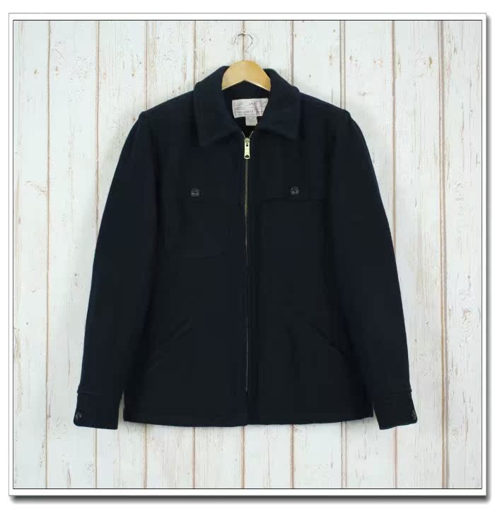 H6212美国男装百年老牌FILSON厚实藏蓝色休闲猎装夹克外套 九成新在类目 男装, 夹克中 - 来自Buy2taobao.com提供专业的淘宝代购服务