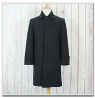A4656 * Quần áo cổ điển dành cho nam được sản xuất tại Nhật Bản - Áo len áo khoác da lộn nam