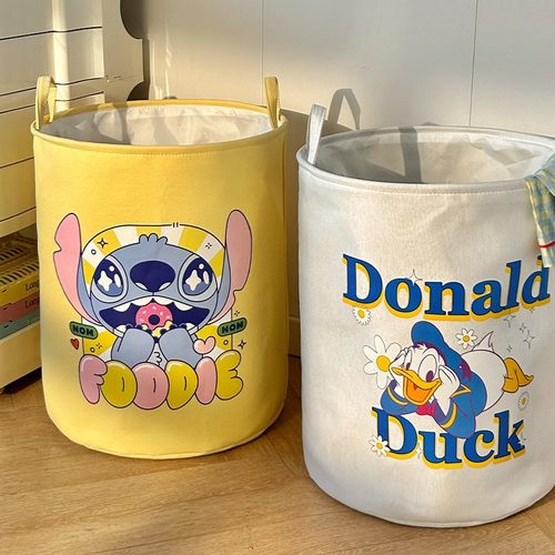 迪士尼脏衣篓可折叠家用