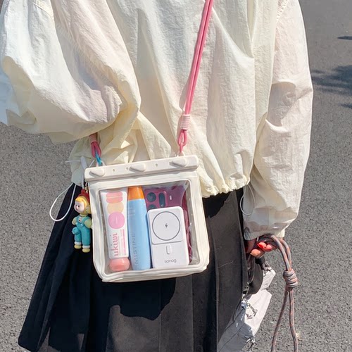 大容量手机防水袋透明可触屏