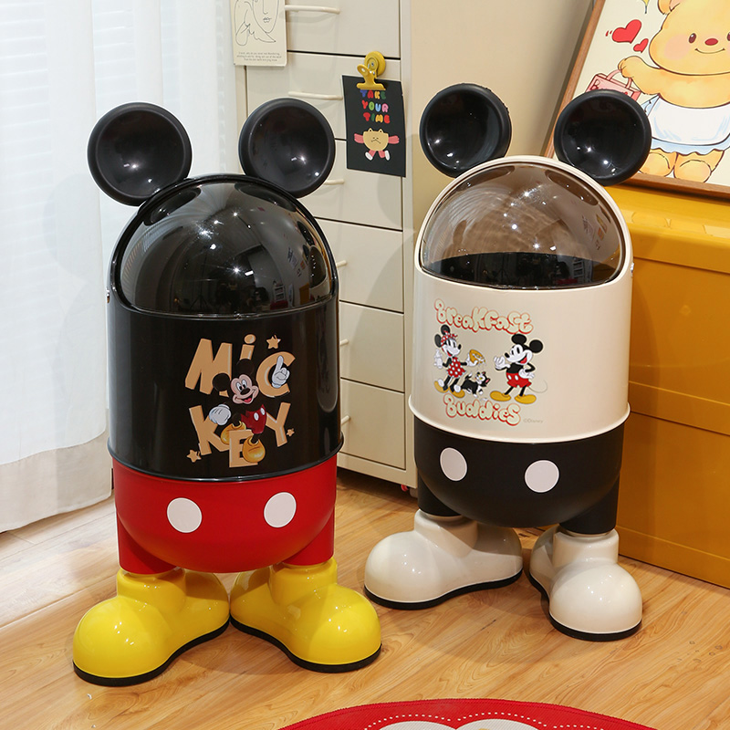 迪士尼正版米奇垃圾桶大容量家用