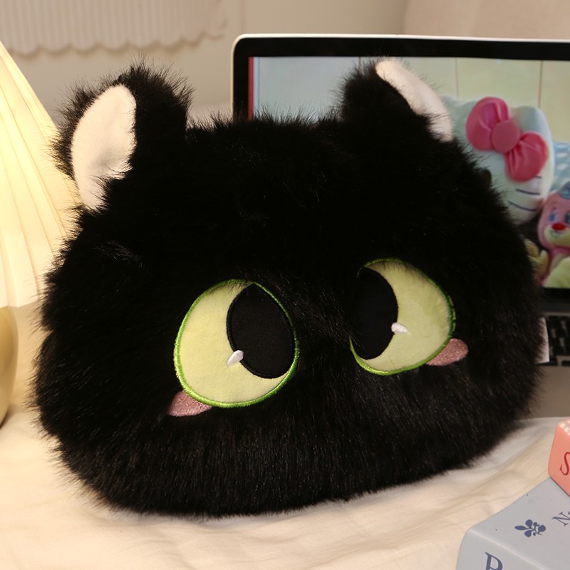 超萌猫猫热水袋暖手暖脚热敷通用