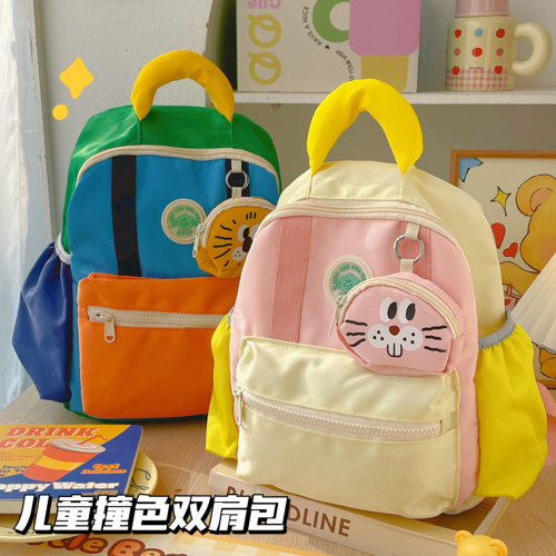 儿童旅游小背包亲子装书包旅行用